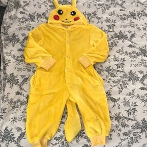 Pickachu pj / costume
